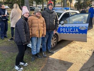 Policjantki odwiedziły wychowanków dzierżoniowskiego Specjalnego Ośrodka Szkolno-Wychowawczego