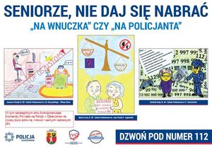 DZIEŃ BABCI I DZIADKA Z POLICJANTAMI