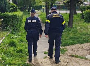 Wspólne patrole policji i straży miejskiej na terenie Dzierżoniowa