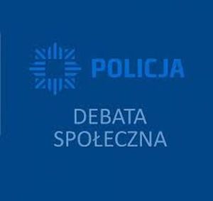 Debata społeczna policja