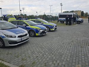 Działania Policji podczas meczu Lechia Dzierżoniów – Bielawianka Bielawa