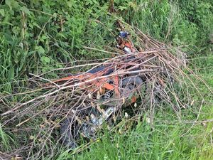 Policjanci z Dzierżoniowa zatrzymali sprawcę kradzieży motocykla – jednoślad wrócił do właściciela