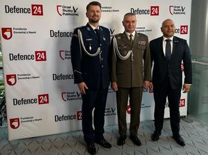 Andrzej Żuławiński na międzynarodowej konferencji Defence24 Days