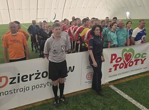 I Charytatywny Turniej Piłki Nożnej o Puchar Komendanta Powiatowego Policji w Dzierżoniowie – sport, wsparcie i solidarność