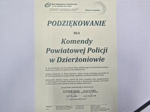 Policjanci z Dzierżoniowa promowali bezpieczeństwo podczas Dnia Spółdzielczości