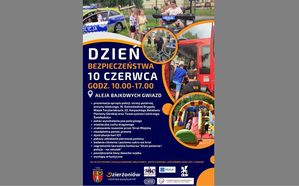 Zapraszamy na Dzień Bezpieczeństwa – 10 czerwca na Alei Bajkowych Gwiazd w Dzierżoniowie