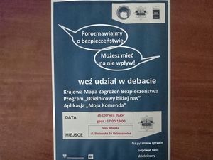 ZAPROSZENIE NA DEBATĘ SPOŁECZNĄ