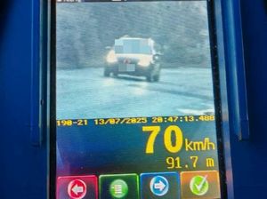 Działania dzierżoniowskiej drogówki w weekend – ponad 60 wykroczeń i fałszywe prawo jazdy