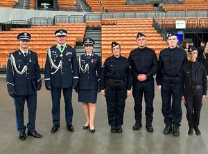 Dzierżoniowscy policjanci uczestniczyli w wojewódzkich obchodach Święta Policji 2025