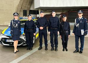 Dzierżoniowscy policjanci uczestniczyli w wojewódzkich obchodach Święta Policji 2025