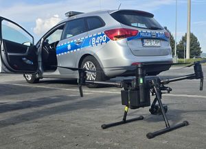 Dron w służbie bezpieczeństwa – działania policji w powiecie dzierżoniowskim