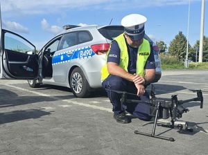 Dron w służbie bezpieczeństwa – działania policji w powiecie dzierżoniowskim