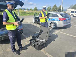 Dron w służbie bezpieczeństwa – działania policji w powiecie dzierżoniowskim