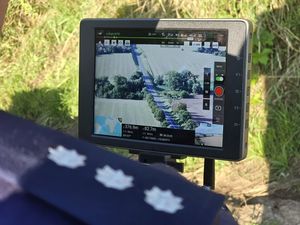 Dron w służbie bezpieczeństwa – działania policji w powiecie dzierżoniowskim