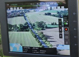 Dron w służbie bezpieczeństwa – działania policji w powiecie dzierżoniowskim