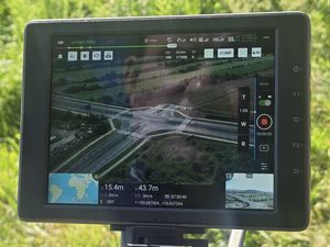 Dron w służbie bezpieczeństwa – działania policji w powiecie dzierżoniowskim