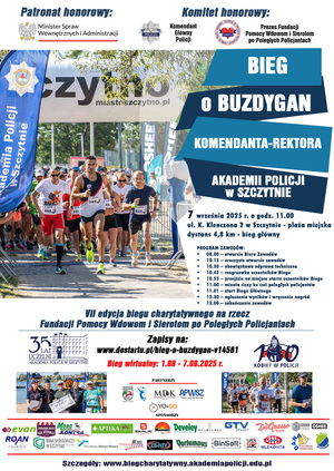 Bieg o Buzdygan Komendanta-Rektora Akademii Policji w Szczytnie