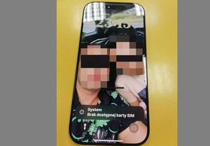 Znaleziono telefon