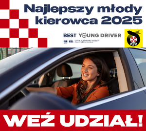 Konkurs „Najlepszy Młody Kierowca” 2025