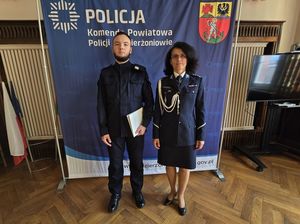 Nowy policjant w szeregach dzierżoniowskiej Policji