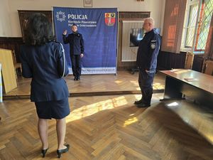 Nowy policjant w szeregach dzierżoniowskiej Policji