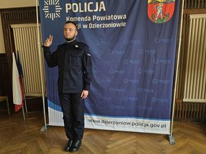 Nowy policjant w szeregach dzierżoniowskiej Policji