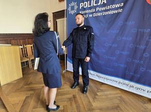 Nowy policjant w szeregach dzierżoniowskiej Policji