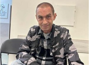 UWAGA ZAGINĄŁ MĘŻCZYZNA!