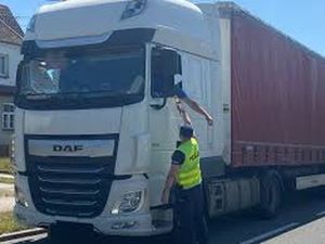 Kontrola trzeźwości - zdjęcie poglądowe