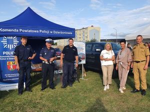 Dzień Bezpieczeństwa w Pieszycach z udziałem Policjantów powiatu dzierżoniowskiego