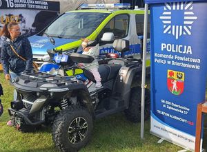 Dzień Bezpieczeństwa w Pieszycach z udziałem Policjantów powiatu dzierżoniowskiego