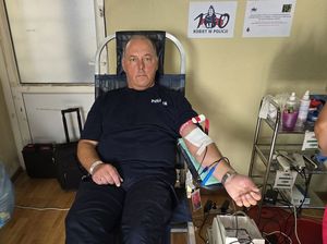 Dar krwi darem życia – dzierżoniowscy policjanci uczcili jubileusz stu lat kobiet w Policji