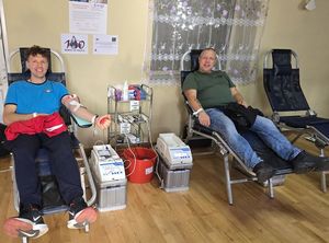 Dar krwi darem życia – dzierżoniowscy policjanci uczcili jubileusz stu lat kobiet w Policji