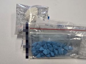 Zabezpieczone narkotyki