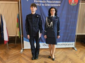 Nowy funkcjonariusz w szeregach dzierżoniowskiej Policji