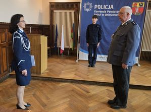 Nowy funkcjonariusz w szeregach dzierżoniowskiej Policji