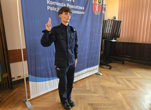Nowy funkcjonariusz w szeregach dzierżoniowskiej Policji