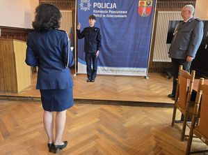 Nowy funkcjonariusz w szeregach dzierżoniowskiej Policji