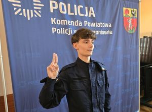 Nowy funkcjonariusz w szeregach dzierżoniowskiej Policji
