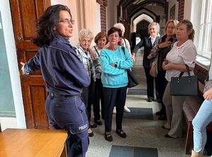 Setna rocznica służby kobiet w Policji – wyjątkowe spotkanie w Komendzie Powiatowej Policji w Dzierżoniowie