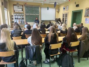 Spotkanie z młodzieżą o odpowiedzialności prawnej i demoralizacji