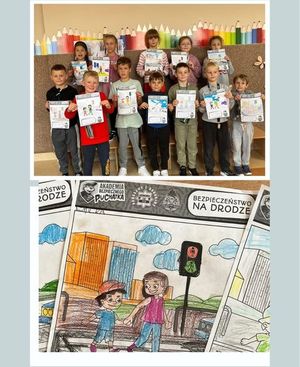 Spotkanie z najmłodszymi o bezpieczeństwie w ruchu drogowym i miejscu zamieszkania
