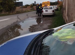 Nietrzeźwy kierujący