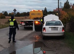 Nietrzeźwy kierujący