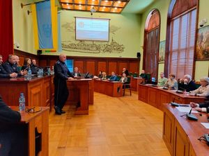 Dzielnicowi z Dzierżoniowa spotkali się z Burmistrzem i Radnymi Miasta