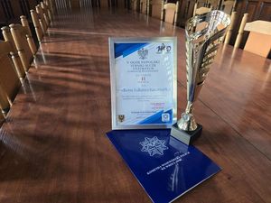 Policjant z Dzierżoniowa zajął drugie miejsce w wojewódzkim konkursie na najlepszego dyżurnego