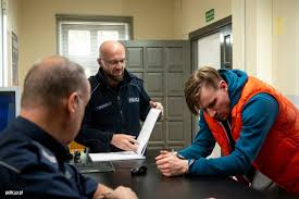 #DzielnicaBEZstrachu - #SuperDzielnicowy 2025 na niebieskim ekranie