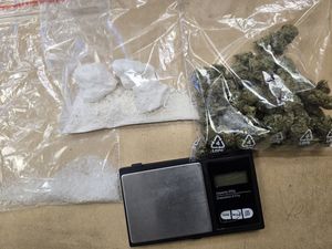 Kryminalni z Dzierżoniowa kolejny raz uderzają w narkobiznes – 20-latek z Piławy Górnej zatrzymany z dużą ilością narkotyków