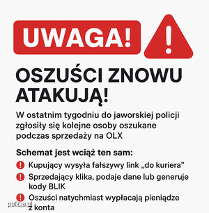 Oszuści wciąż aktywni. Kolejne osoby oszukane podczas sprzedaży na OLX!