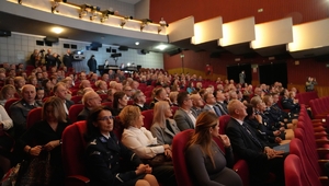 Gala z okazji 100-lecia służby kobiet w Policji w Dzierżoniowie